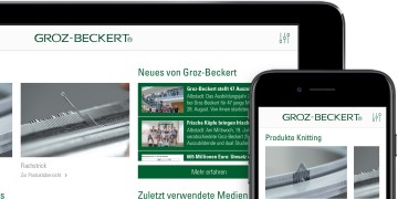 myGrozBeckert app