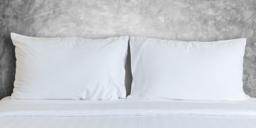 Hotel pillows