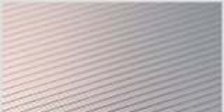 Transparent front electrode on fabric base