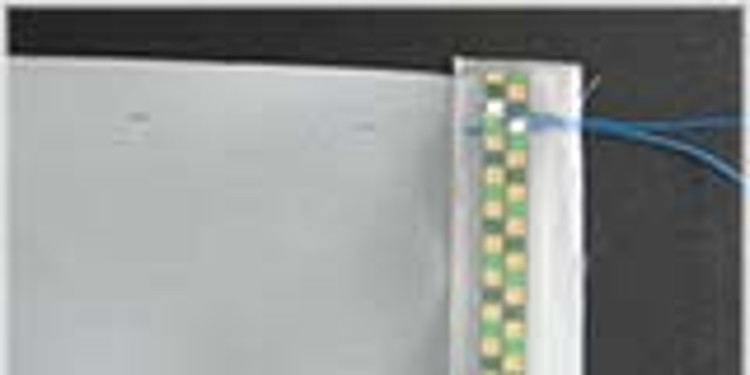 Flat temperature sensor for the EU project PROSPIE