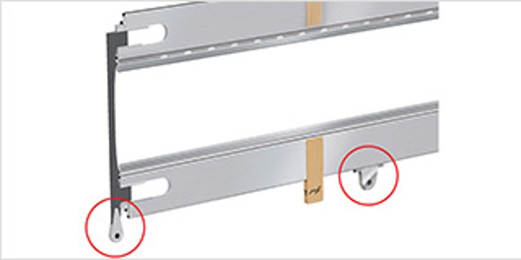 Maintenance-free up to 18 months thanks to intelligent details