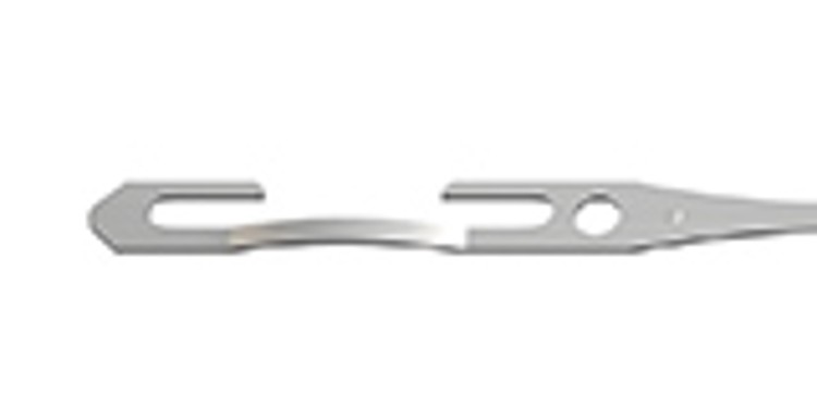 Flat steel heald GROBEXTEX ® SOLOPUR ®