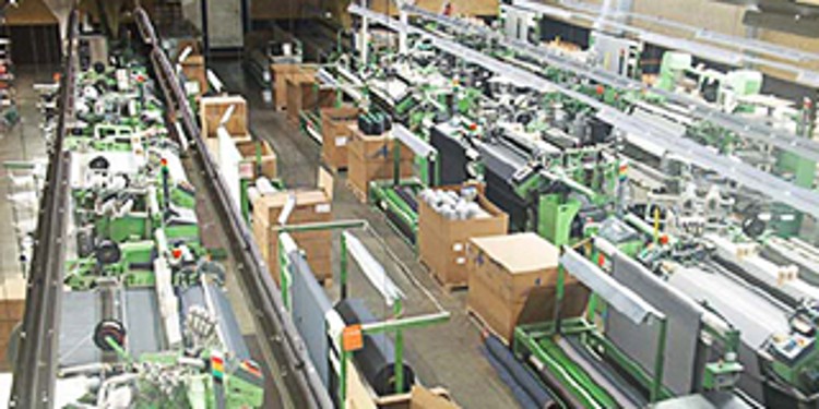 Production at the main plant