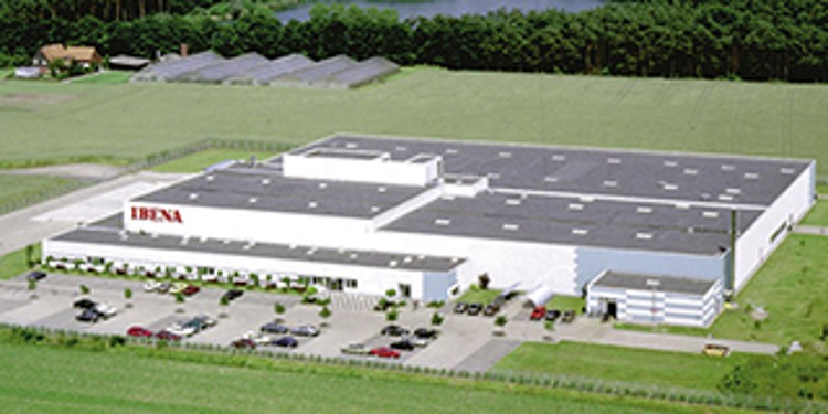 IBENA headquarters in Rhede (Germany)