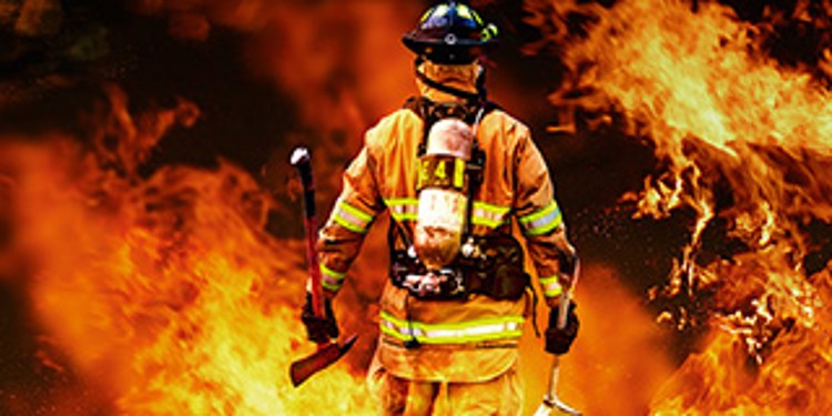 Glass yarns for heat resistant clothing