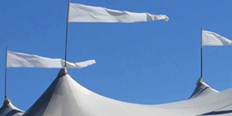 Tent roof