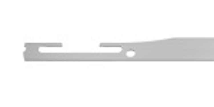 Healds for metal wires and special applications
