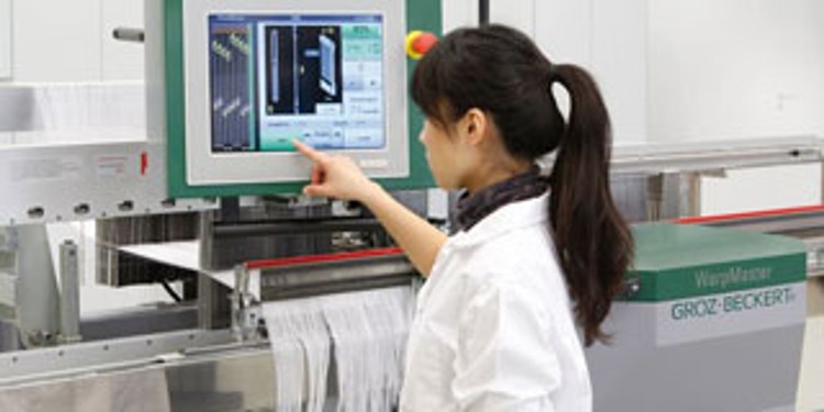 Touchscreen operation