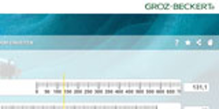 Yarn gauge calculator