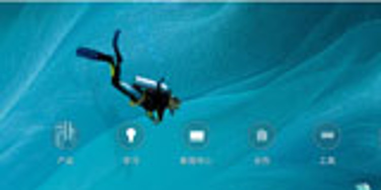 Homescreen