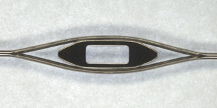 Thread eye monofilament