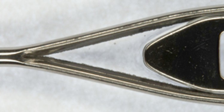 Image of glued inset mail