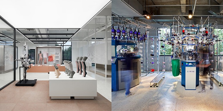 The Santoni Materials Experience Center MEC Groz Beckert KG