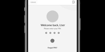 Öffnen der App