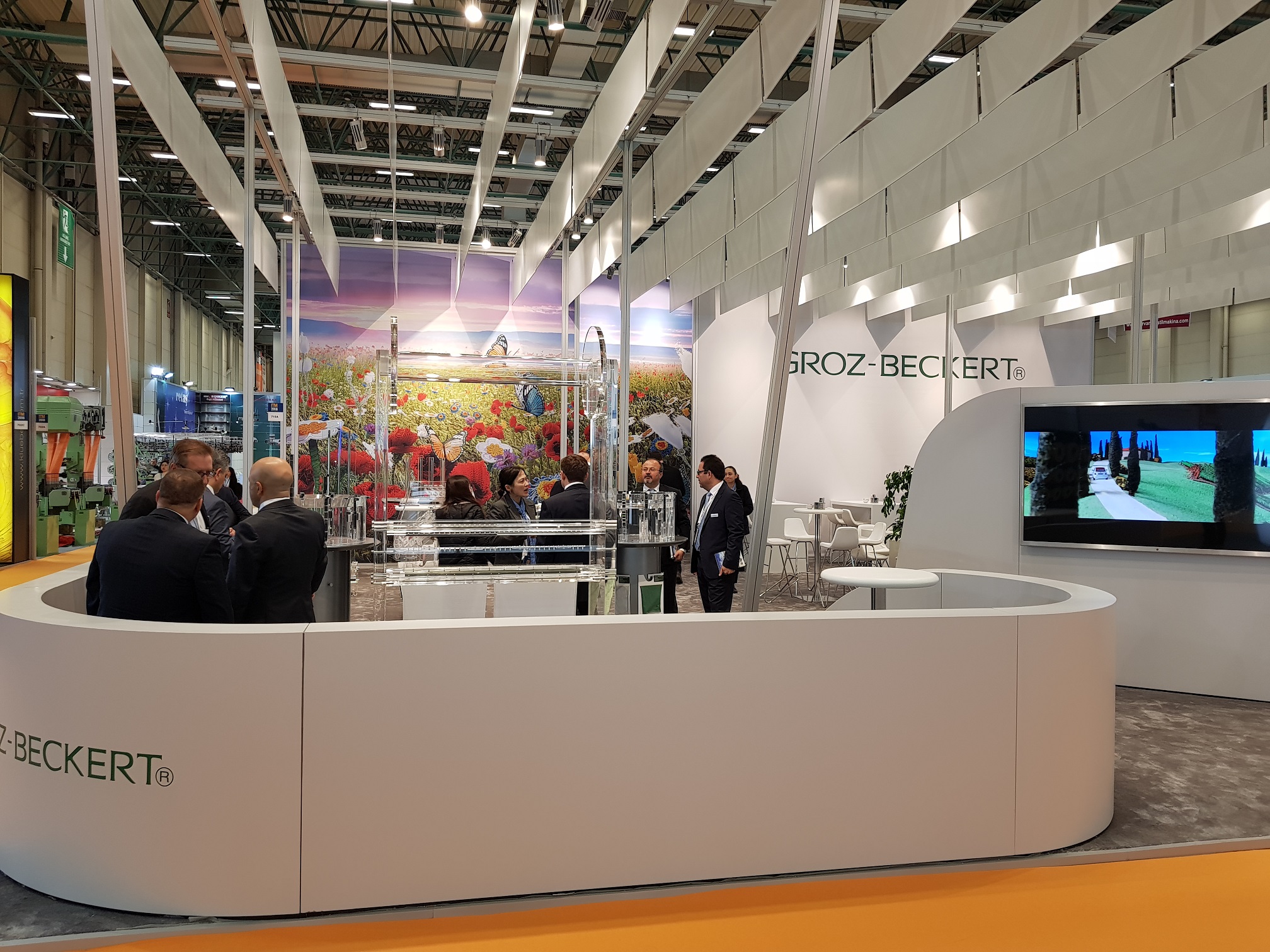 GrozBeckert to look back at highly successful ITM 2018 trade fair in