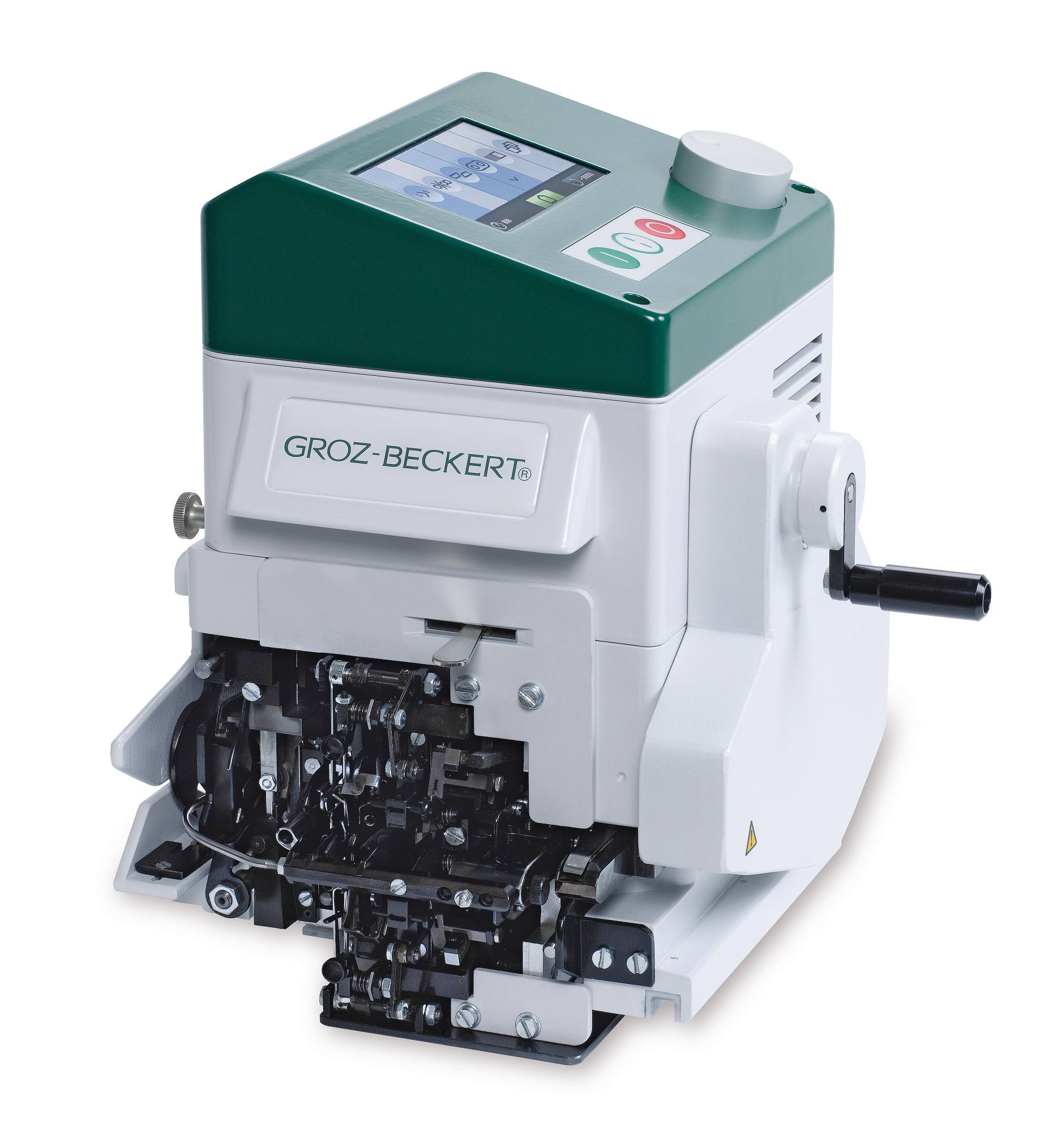 Febratex 2018 GrozBeckert presents its product range GrozBeckert KG