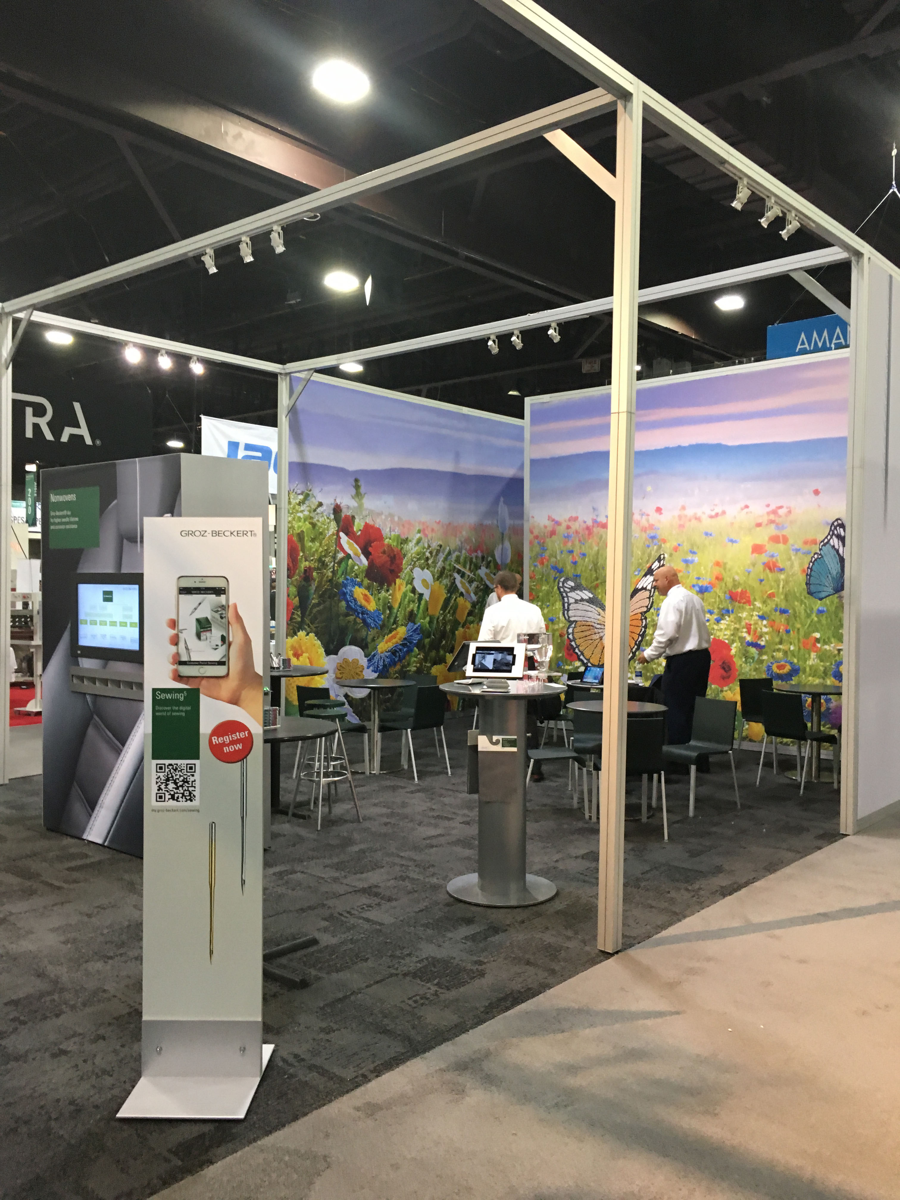 GrozBeckert looks back to a highly successful Techtextil North America