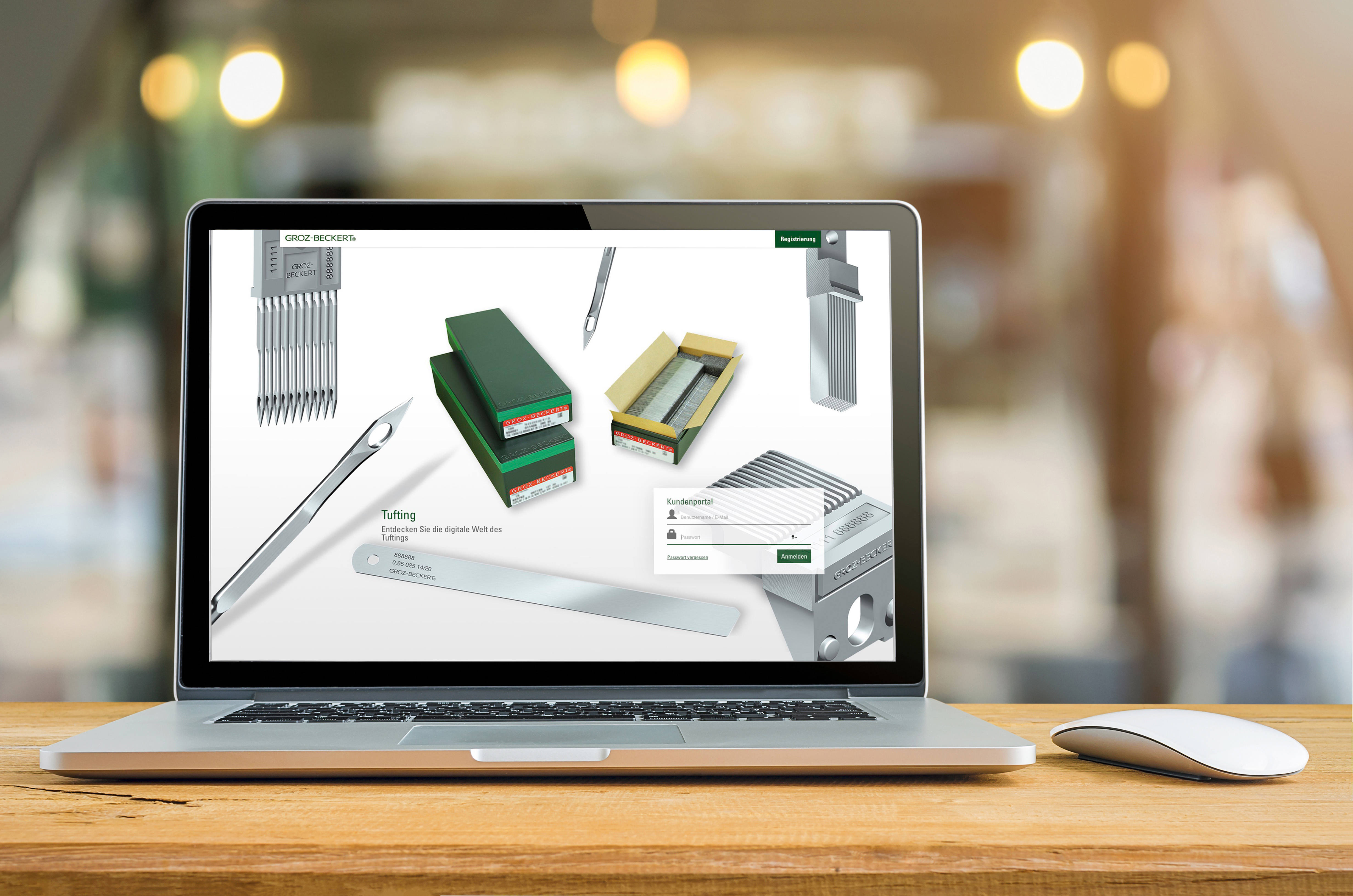 The new online product catalog how tufting customers benefit Groz