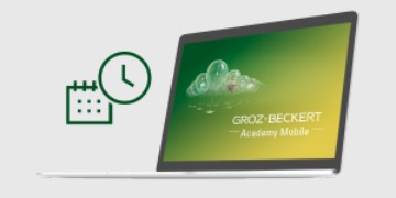 Logo der Groz-Beckert Academy Mobile