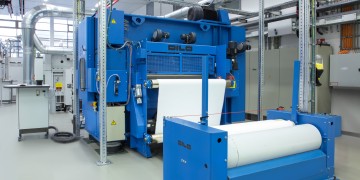 Bild Vliesstofftechnikum