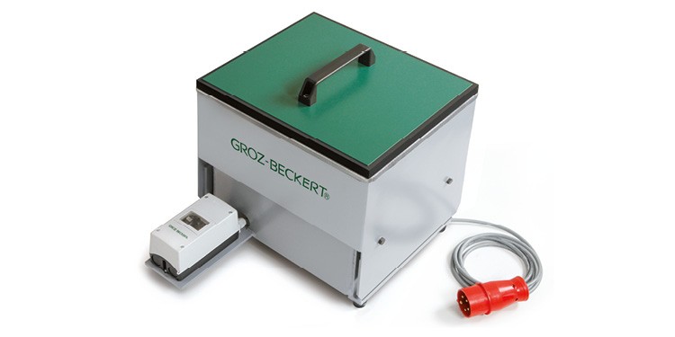 Drop wire cleaner
