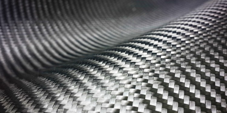 Carbon fabric for the automotive sector