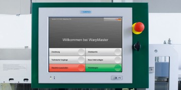 WarpMaster Bedieneinheit