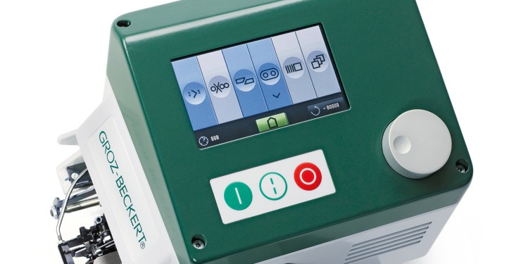 KnotControl with touchscreen