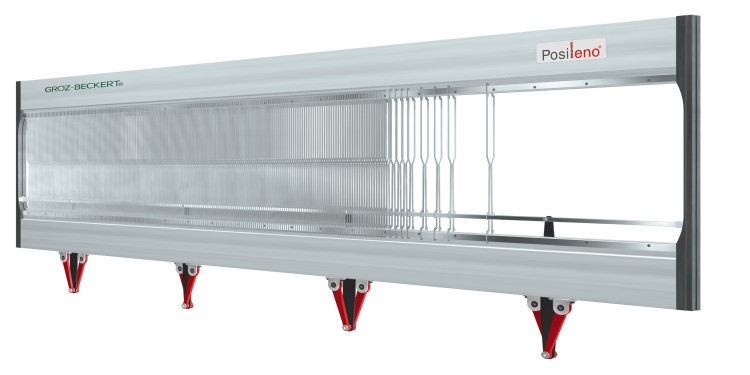 PosiLeno ® leno weaving system
