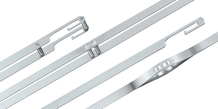 TWINtec healds in ceramic and steel versions