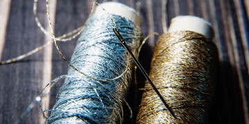 Metallic-Garn