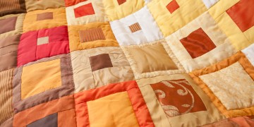 Patchwork-Decke