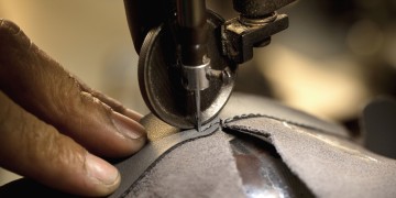 Shaft construction of a shoe