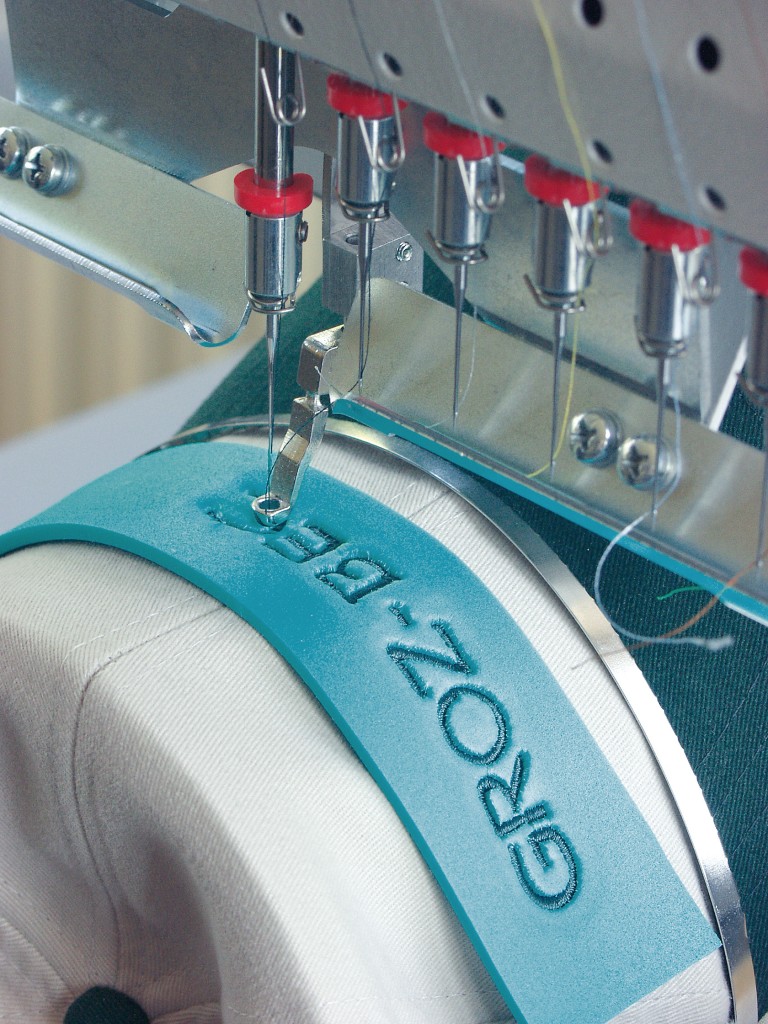 DBxK5 LGR – The needle for enhanced thread protection in 3D