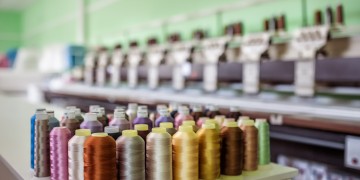 Multihead embroidery machine