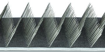 Fillet for fancy roller