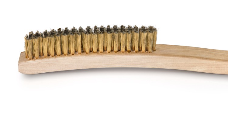 brass brush