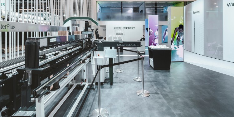 ITMA Barcelona 2019 WarpMasterPlus