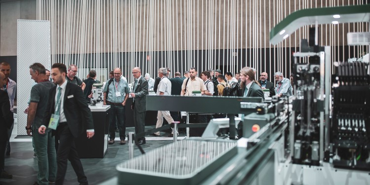 Groz-Beckert ITMA Barcelona 2019 WarpMasterPlus